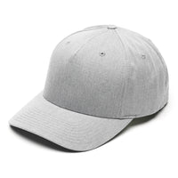 no minimums, gray, curved trucker,