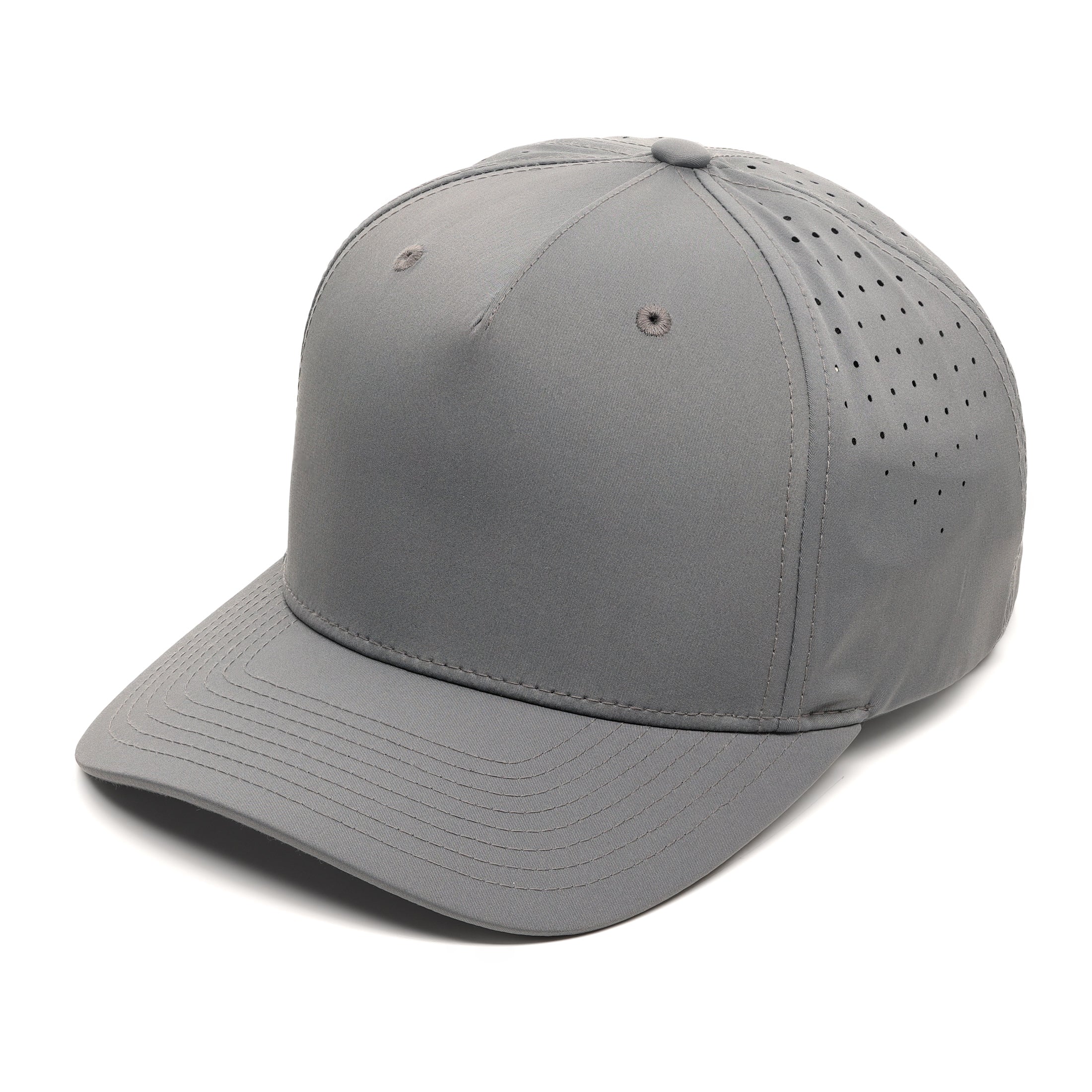 Gray hat New Era Baseball Cap Unisex Hat Stretch Fit Size Medium  main image 2
