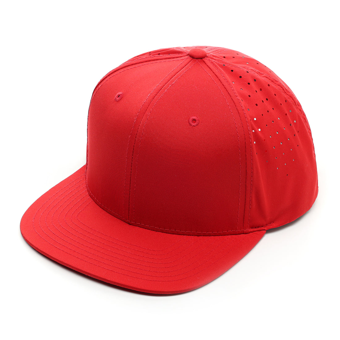 Performance Tech Hat, Melin equivalent, Red performance hat. Custom branded 
