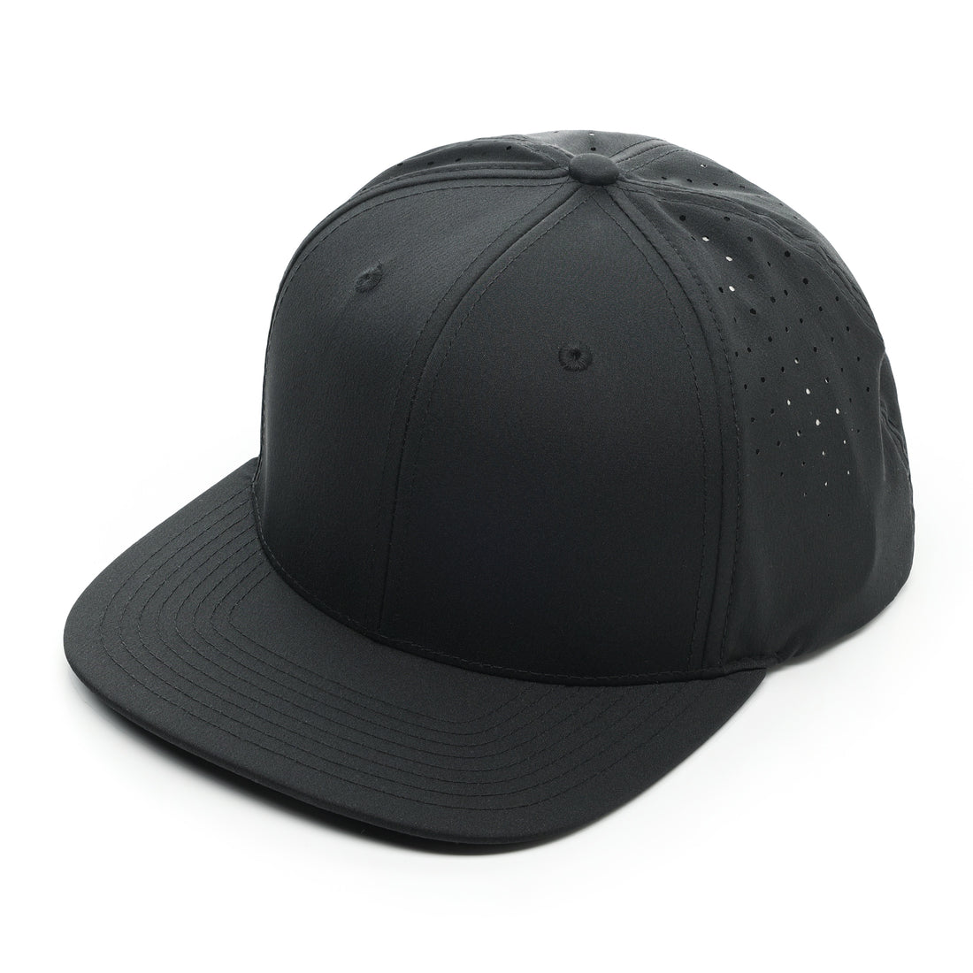 Performance Tech Hat, Melin equivalent, Melin, Black performance hat. Custom branded, branded bills 