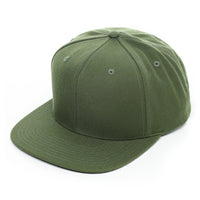 Richardson 510, Classic Flat Bill Trucker Hat, Snap back,Heather Gray, Custom Branded, Custom design hat, green, forest green, hunter green,