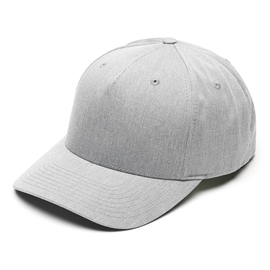  no minimums, gray, curved trucker, 